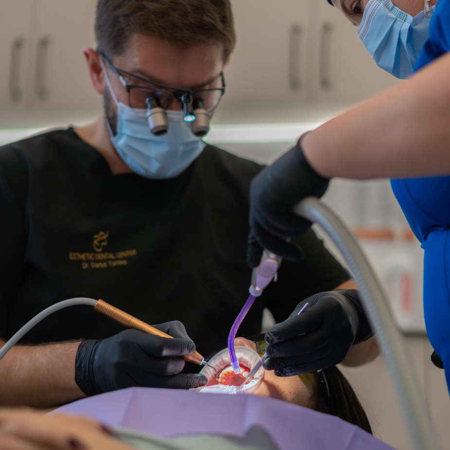 parodontologie cluj parodontoza dr tomina